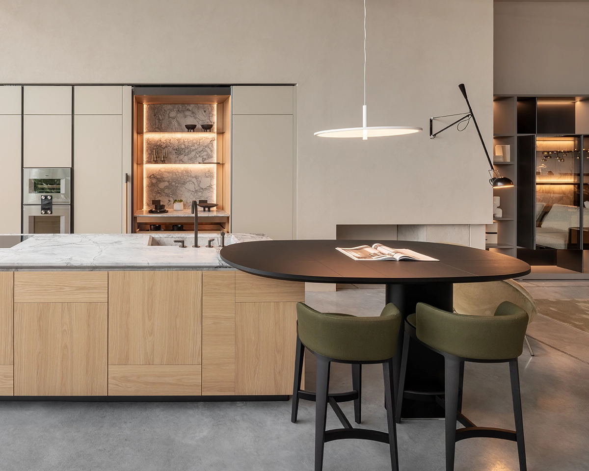 Priestor Molteni&C v showroome for.space v Bratislave