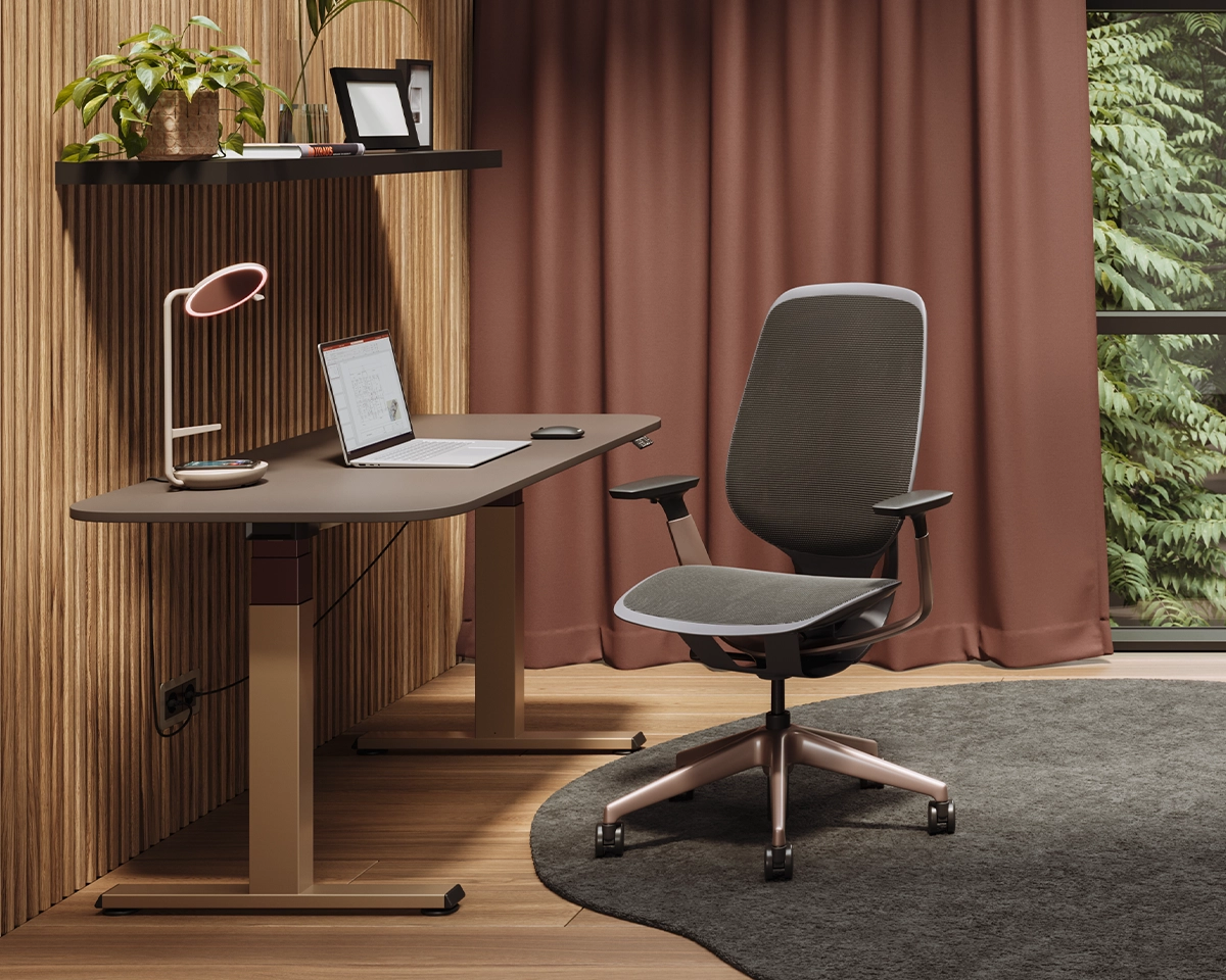 Ergonomické sedenie Steelcase