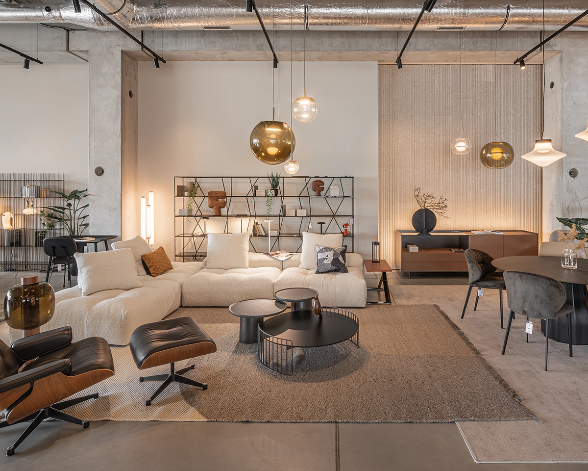 Showroom for.space v Bratislave